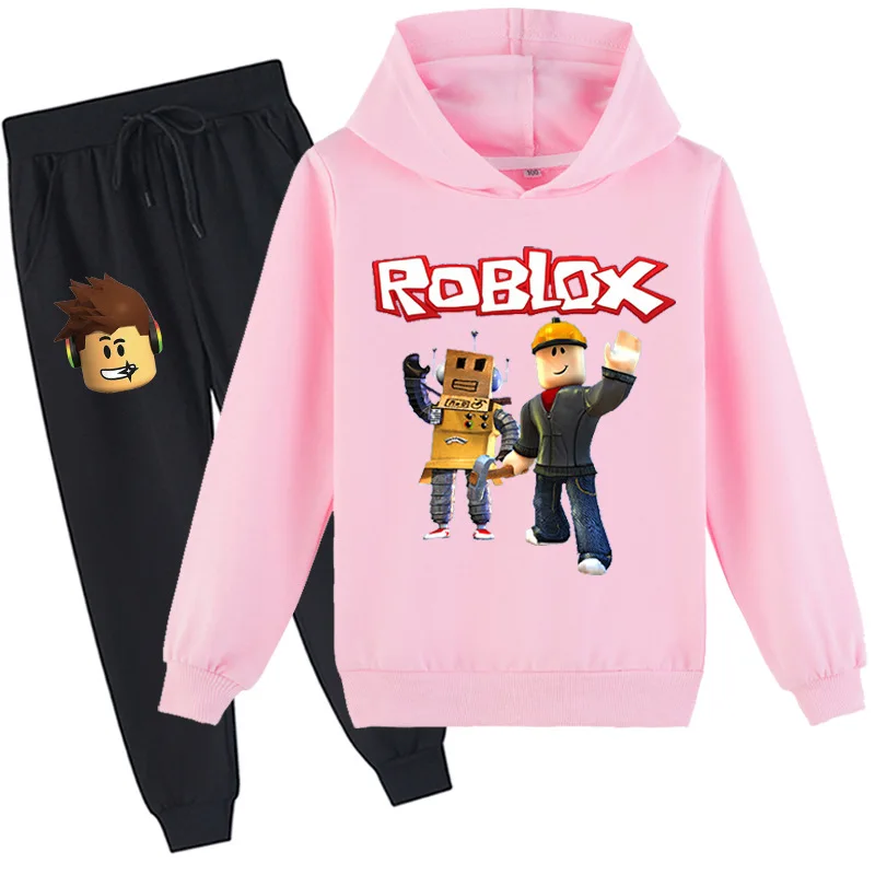 Roblox-Camisola solta com capuz para homens e mulheres, roupa periférica  para adultos e crianças, impressão digital 3D a cores, nova moda -  AliExpress