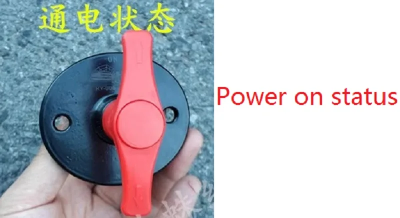 300a-1000a Ausschalter für elektrische Winden batterie Leistungs schalter Stromleitung Offroad-Fahrzeug modifikation Rettungs batterie – Detail 2