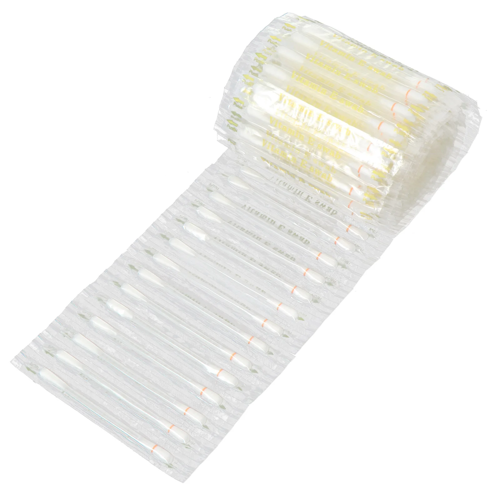 

100 Pcs Ve Cotton Swabs Lip Whitening Applicators Vitamin Absorbent Dental Oral Stick
