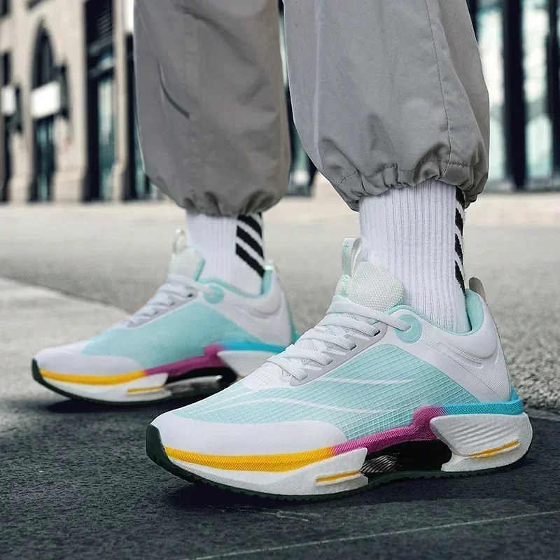 2025 New Sports Comfortable Anti-slip Light Fashion Sneakers Women Mens Casual Walking Running Training Shoes 3