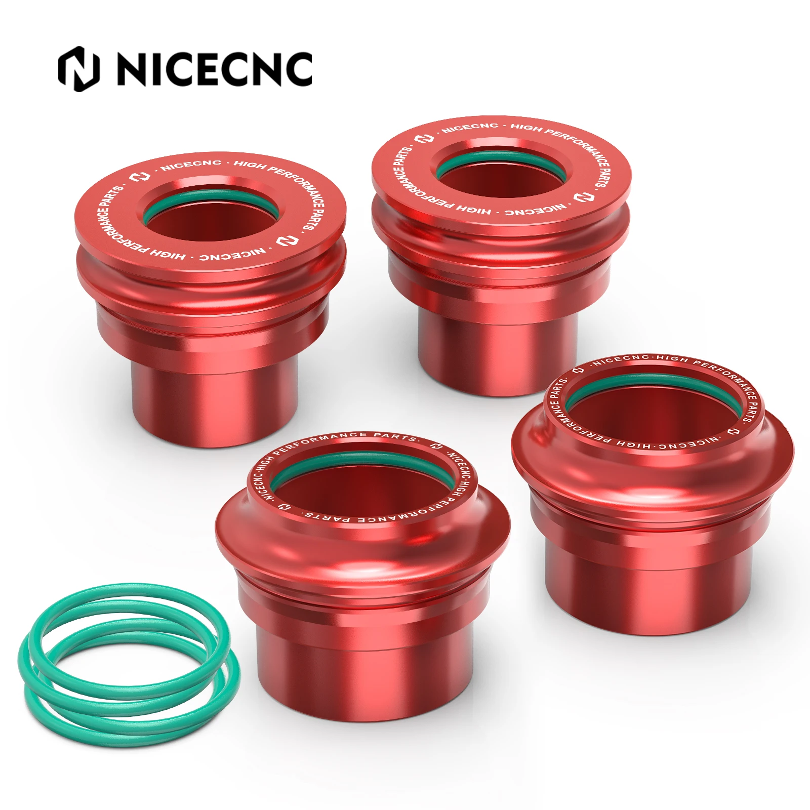 

NICECNC Front Rear Wheel Spacers Hub Collars For Beta RR RR-S 125 200 250 300 350 390 400 450 480 498 500 520 2T 4T 2013-2023