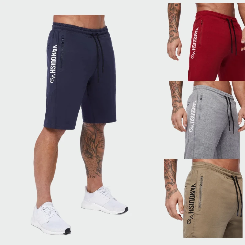 Men's New Sports Fitness Shorts for Competition, Training, Running, and Casual Wear - Stay Comfortable and Flexible during