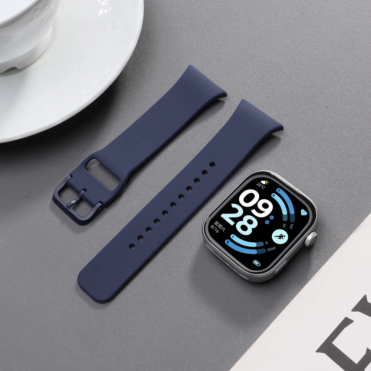 Silicone Sport Band Replacement Strap - Premium Comfort and Style Bracelet