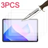 3PCS Glass screen protector for Teclast P50/T50HD/T50 max/T50 plus/T50plus 11'' 2024 tablet protective film 9H hardness 6
