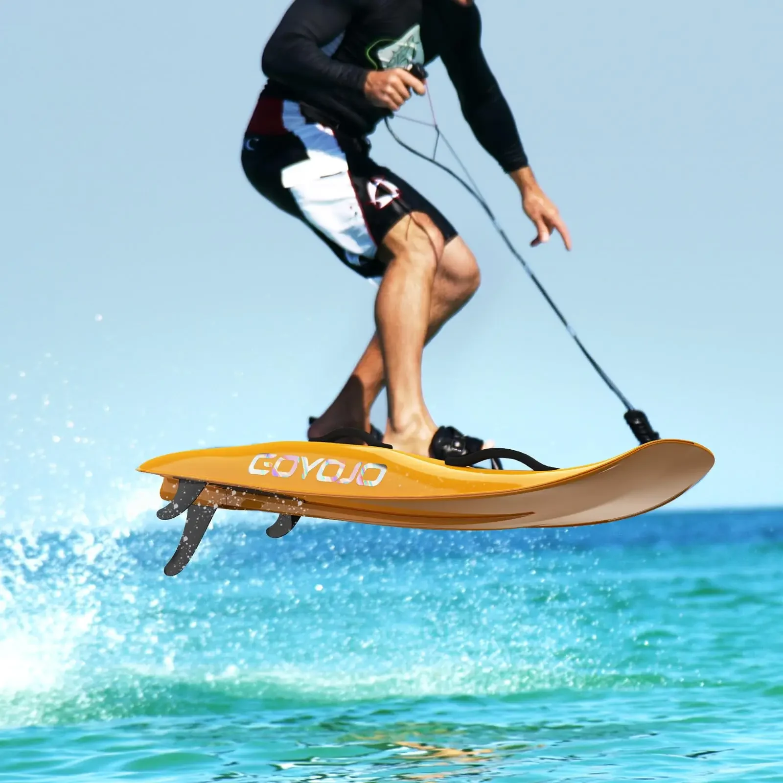 High Speed Electric Surfboard Outdoor Water Jet Surfing Board Smart Water Scoote New In Sports Surf Adjustable Jetboards