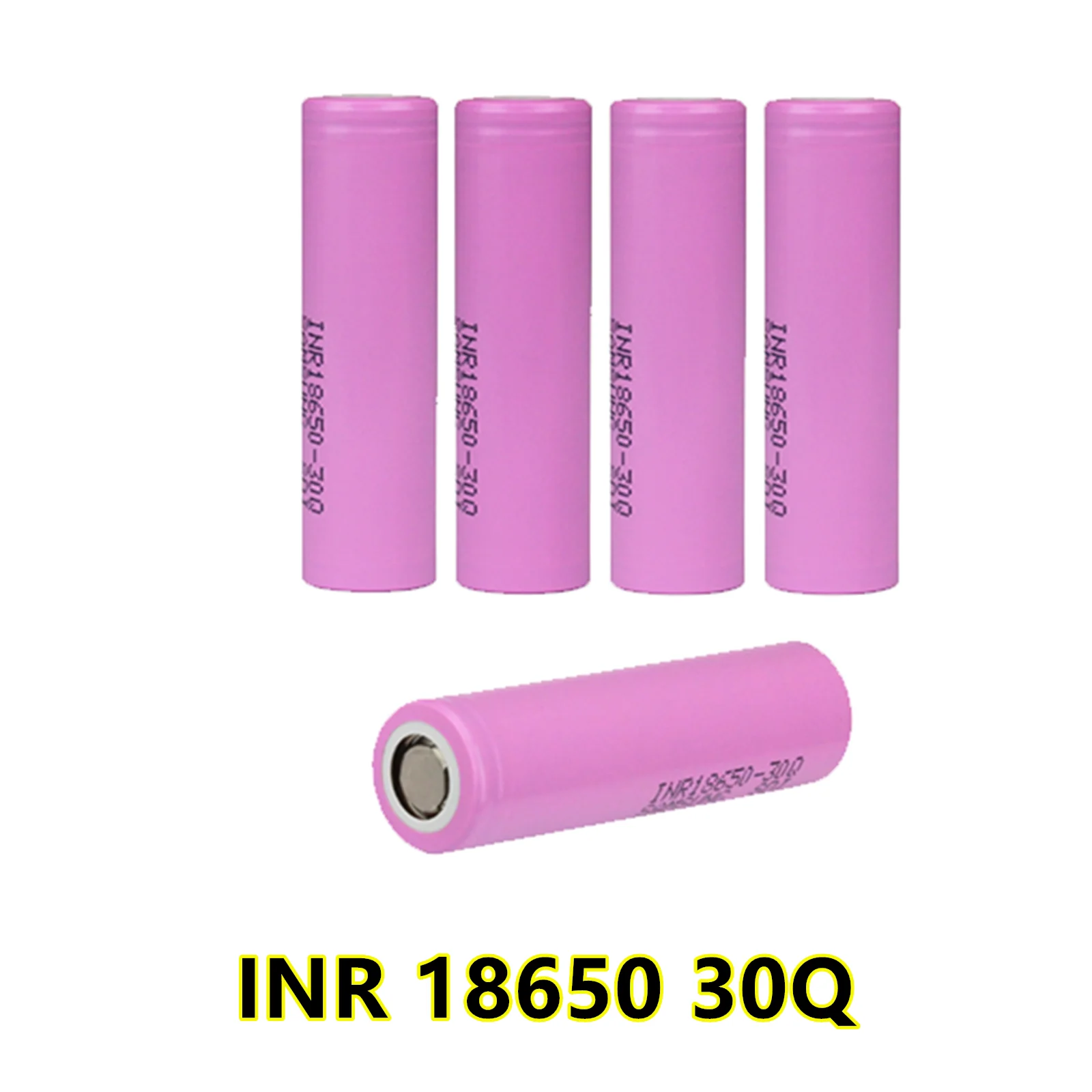 100% original New INR18650 Battery 3.7V 18650 3000mAh INR18650 30Q li ...