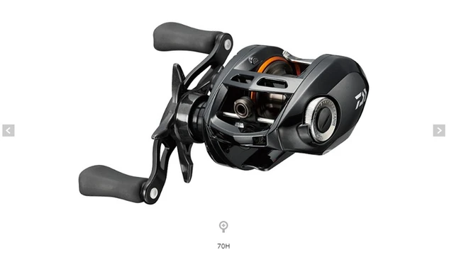 NEW 2019 DAIWA ALPHAS CT SV 70H 70HL 70SH 70SHL Baitcasting 