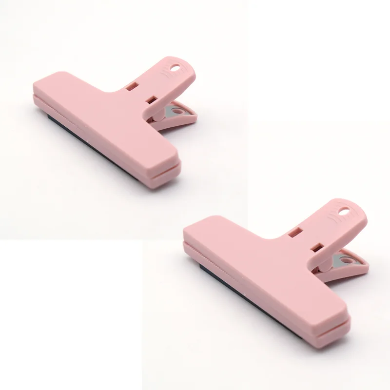 Cute Magnetic Absorber Long Tail Clips for Office and Home Organization