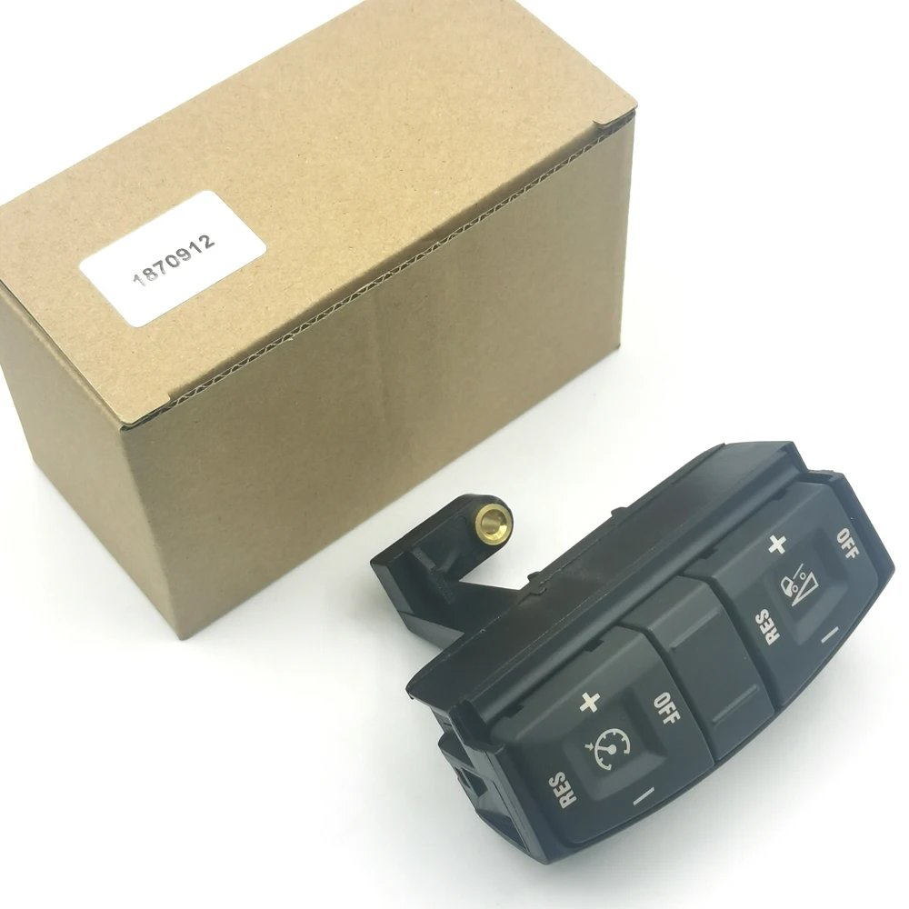 Truck Steering Column Switch OE: 1870912 Auto Steering Wheel Control Interior Switch Module Button For Scania R-Series Truck