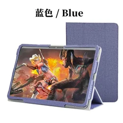 Premium Faux Leather Case Cover with Stand-Up Function for HiPad Max (Blue case)