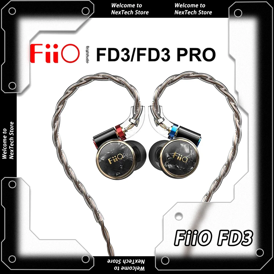 lays.otani FiiO FD3 PRO有線イヤホン lays.otani様専用 FiiO FD3 PRO