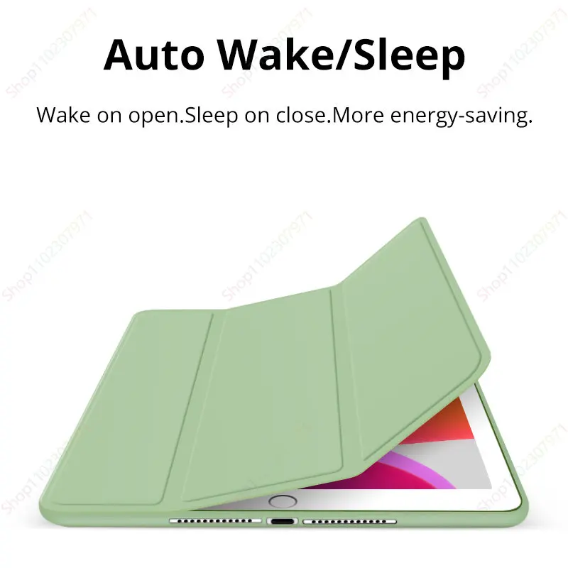 Capa Ultra Slim para Ipad Air 5ª Geração 2023 Ipad Air 4ª Geração 2023 10.9 Ipad Air 10.5 Ipad 9ª Geração Dormir Wake - Imagem 4