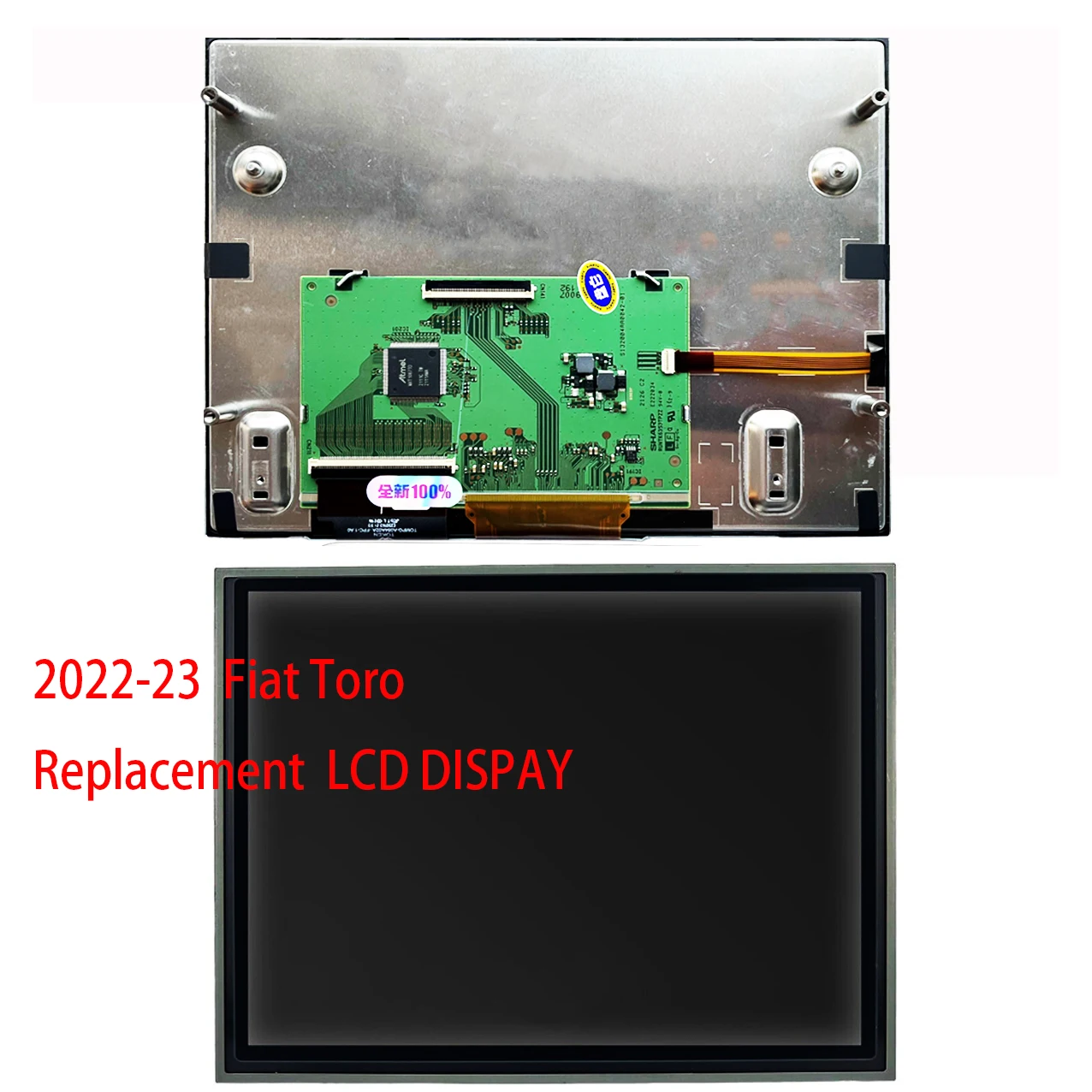 8.4 "Uconnect 5 02399-20-08006 Display Lcd Monitor Touch Screen Mopar R1Low Per Fiat Toro 8.4 2023 2022