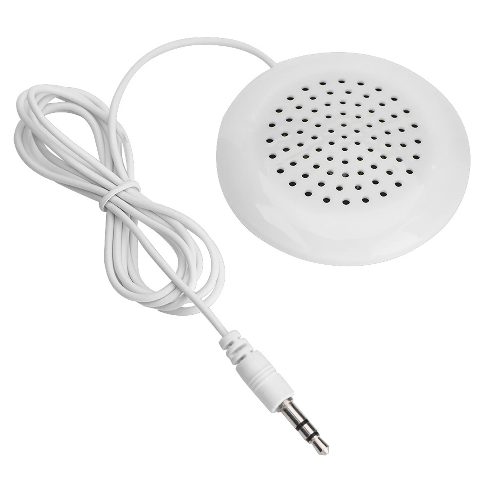 New Pillow Speaker 3.5mm Stereo Speaker for MP3 Phone Portable CD