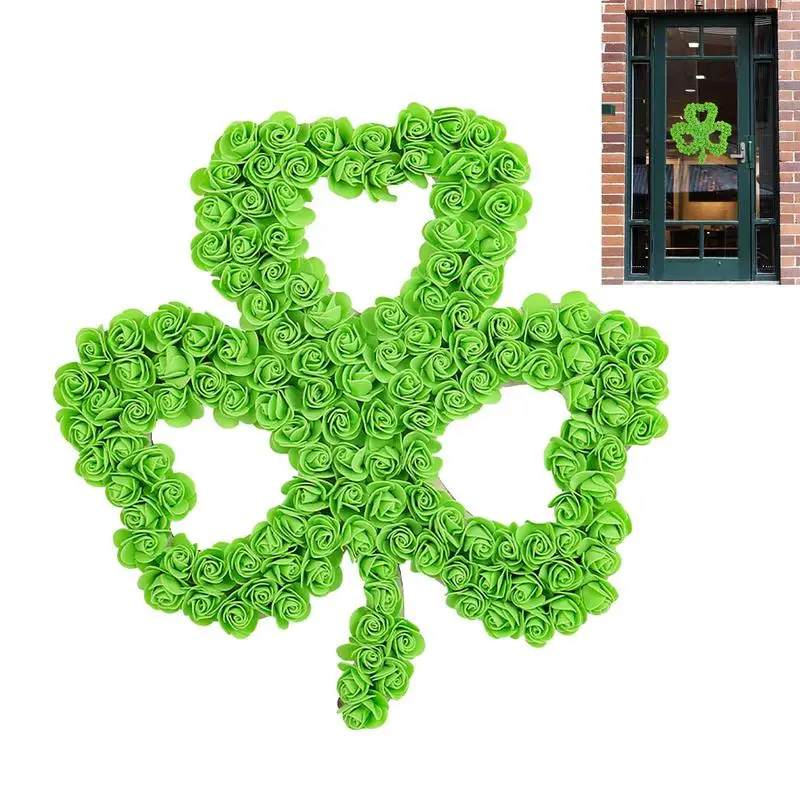 

Гирлянда для входной двери, 16 дюймов, с листьями