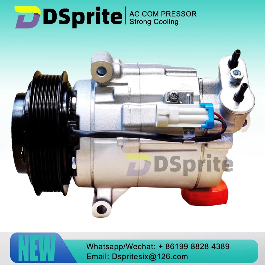 

For Car CSP15 AC Air Compressor Chevrolet CRUZE J300 1.6 1.8 2009- 13271258 101150167 96966630 687997689 13250596 13250601 6PK