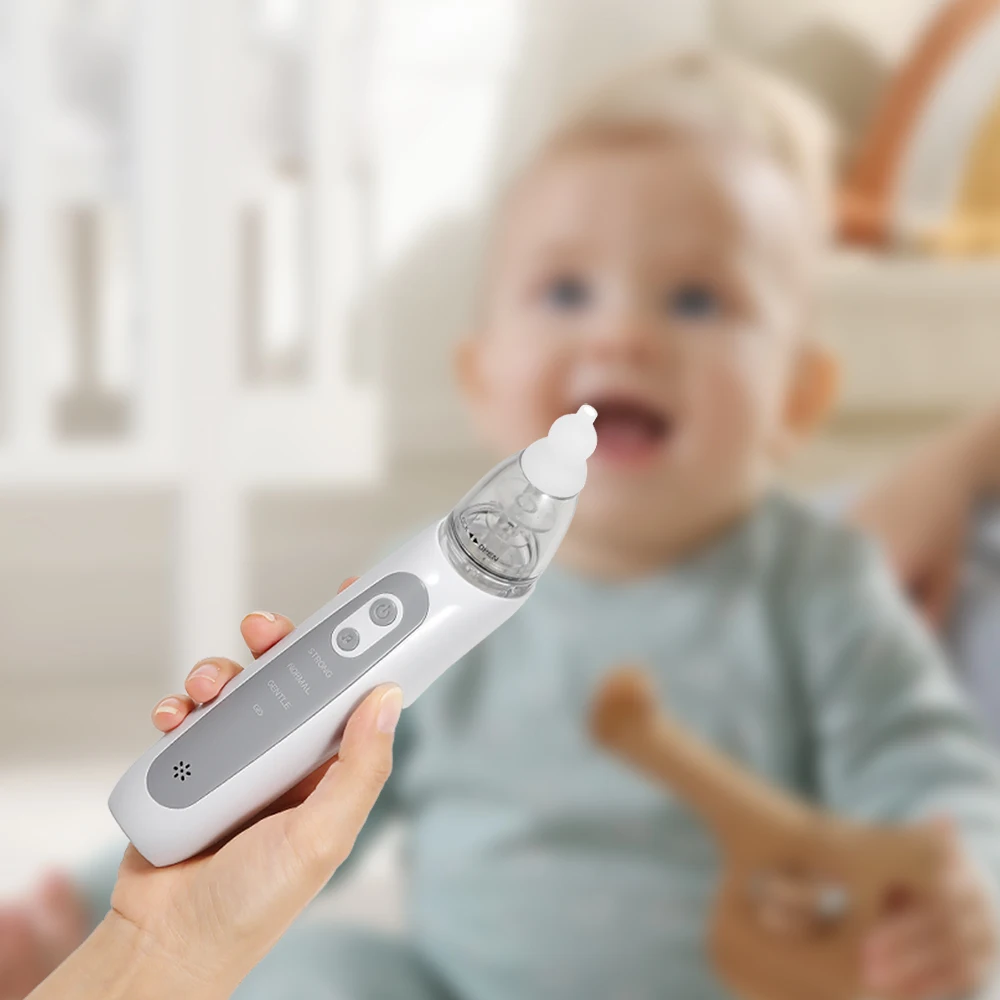 Nouveau modèle bébé aspirateur Nasal électrique Version de charge nouveau-né bébé aspirateur Nasal sucer prévenir la Congestion nasale cadeaux