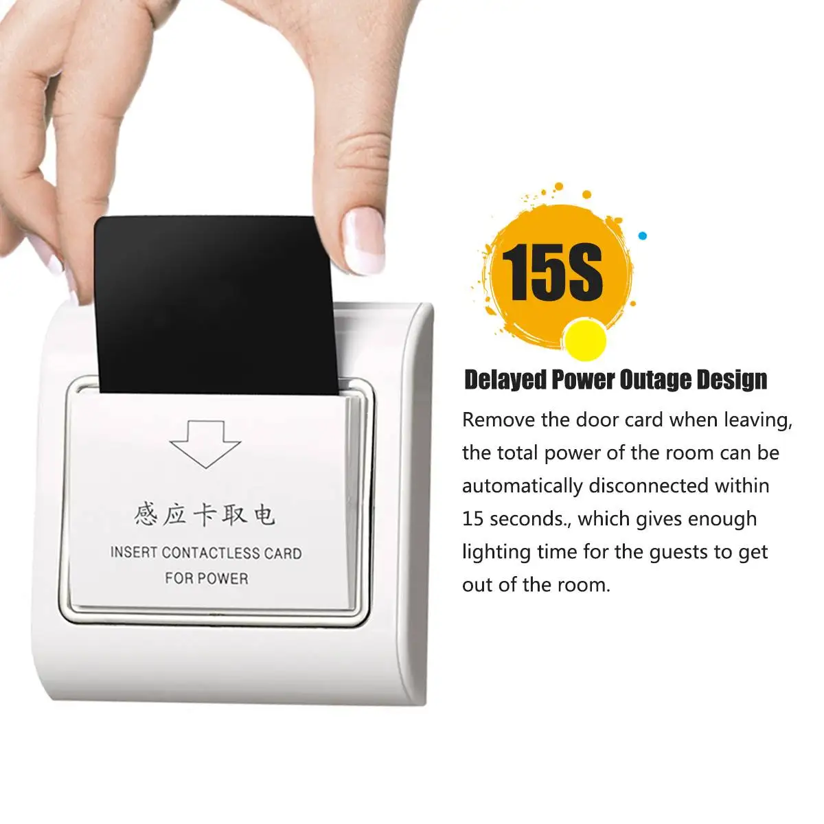 Hotel-Card-Switch-Energy-Saving-Switch-Key-Card-Sensor-Switch ...