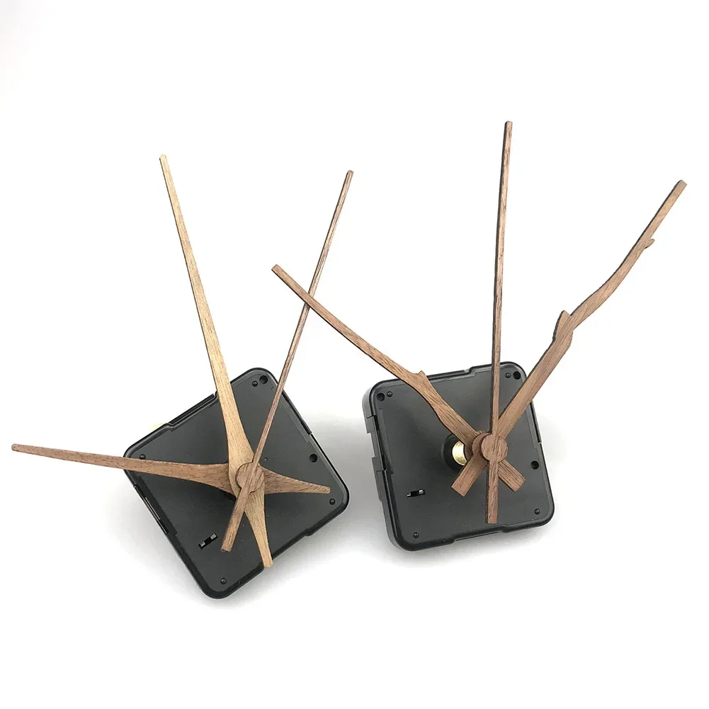 Clock Movement Kit with Silent Lightweight and Corrosion Resistant Aluminum Hands Great for Offices Libraries