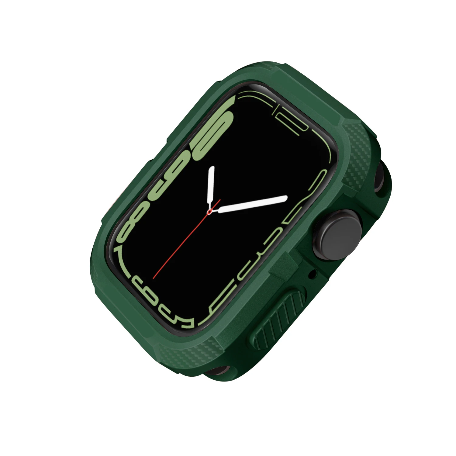 Durable Apple Watch Protective Cover with TPU Screen Protector
