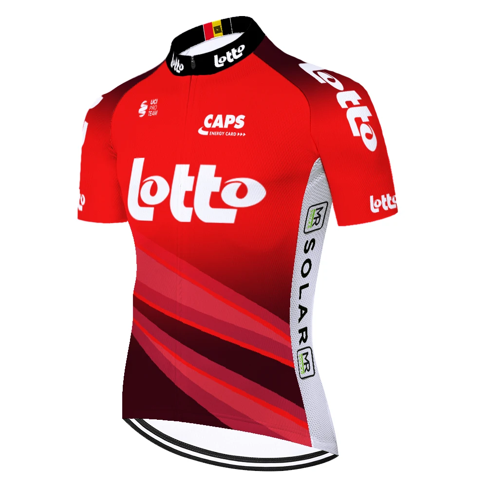 lotto soudal tricota ciclismo hombre cycling jersey экипировка для эндуро camisa mtb wielerkleding heren bicycle джерси