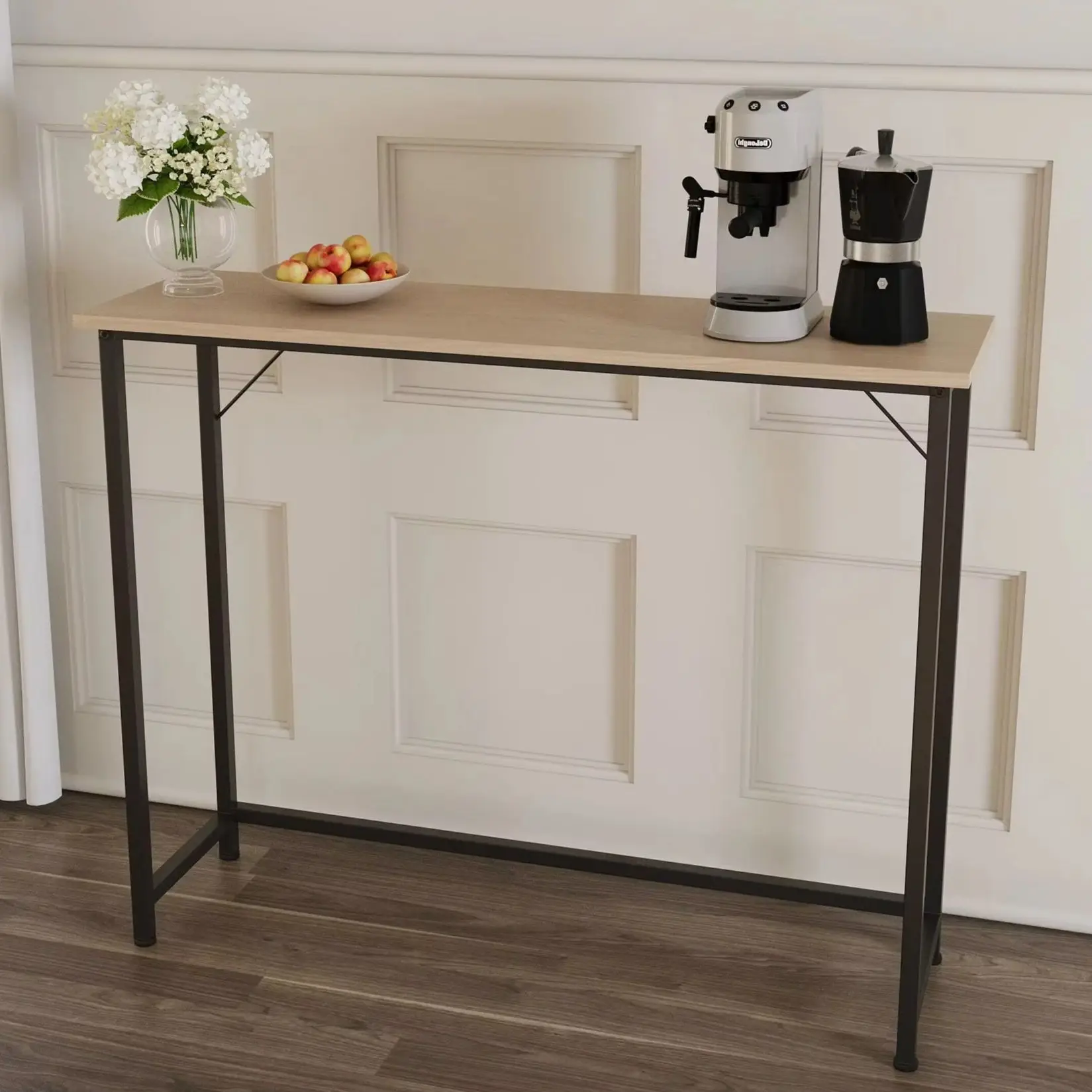 طاولة وحدة التحكم AnneFish، طاولة أريكة بسيطة، ركن...