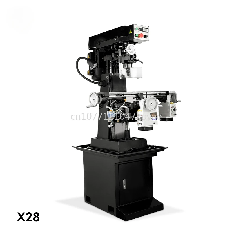 Рисунок 3 - X28 мини-револьверный сверлильный и фрезерный станок