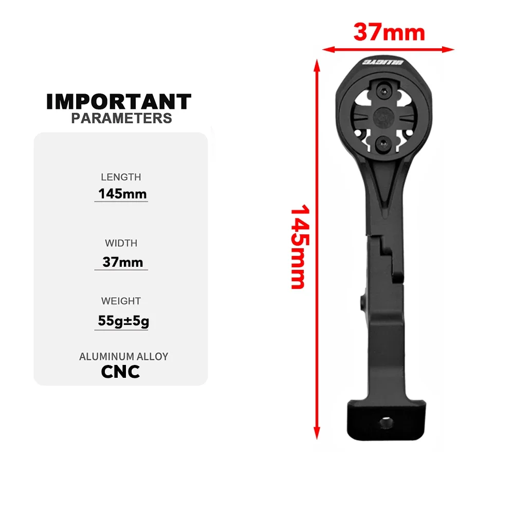 Aluminum Alloy Integrated Handlebar With Y1RS CCY1 Computer Mount Compatible Bike Accessories Bicycle Parts