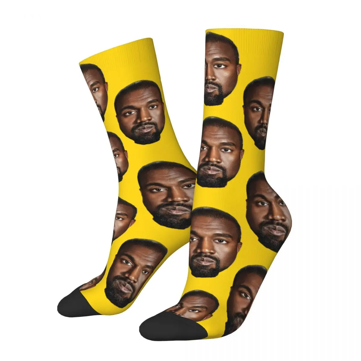 

Мужские Женские носки Kanye West Meme велосипедные Новинка Весна Лето Осень Зима чулки подарок