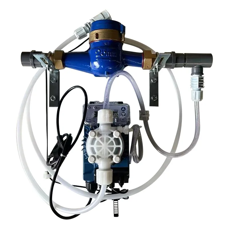 

Electronic Doser Poultry and Pig Farm Farm Garden Fertilization Car Washing Proportional Pump
