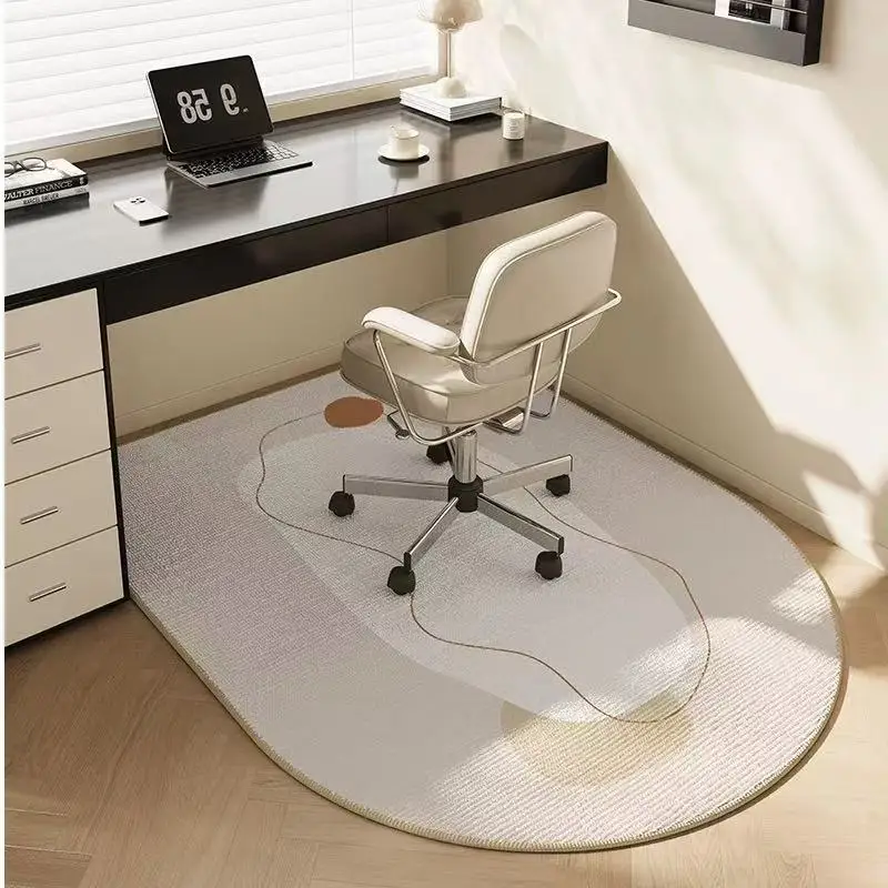 VIAKMA Study Carpet Bedroom Office Writing Desk Anti-Slip Wear ...