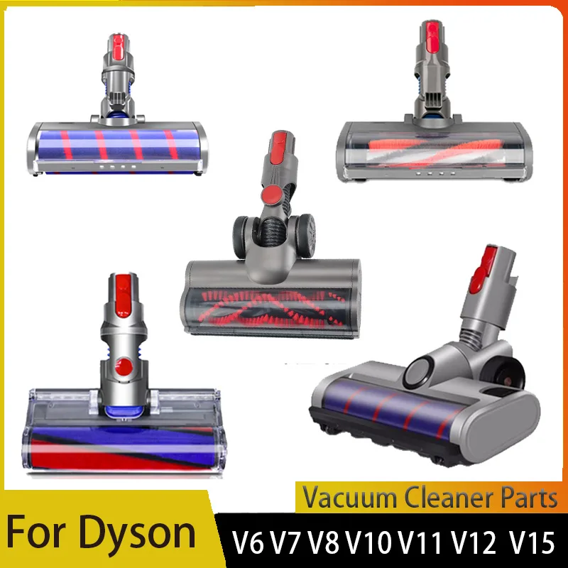 Vacuum Cleaner Floor Brush For Dyson V6 V7 V8 V10 V11 V12 V15 Brush
