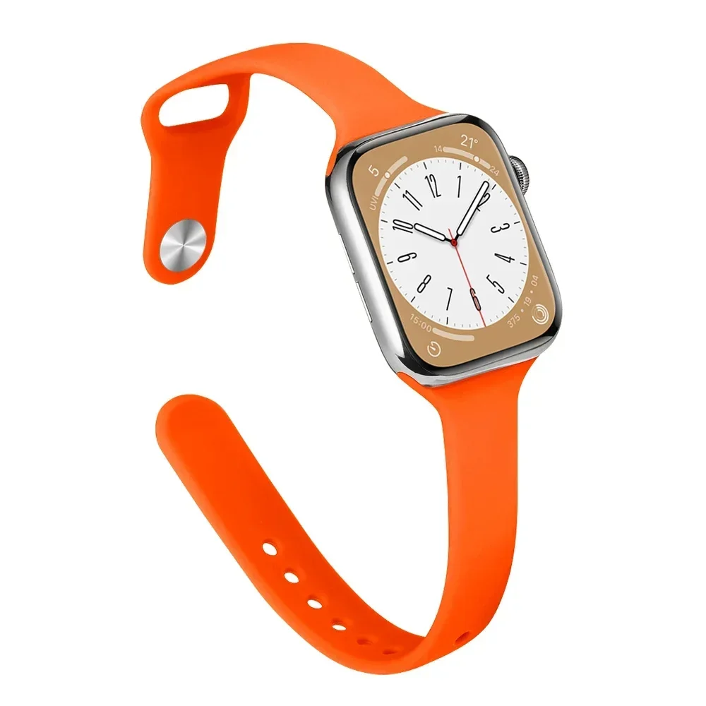 Slim Silicone Strap - Sleek Band