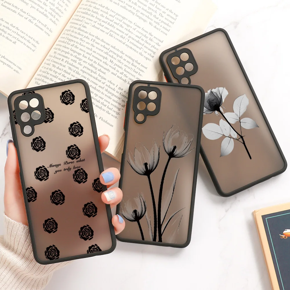 Floral Design Hard Case - Premium Protective Phone Cover