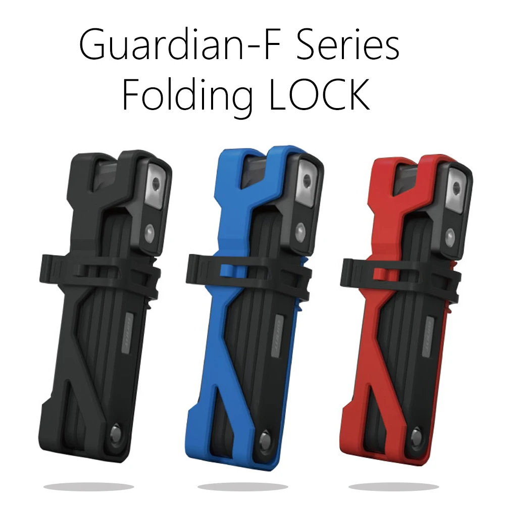 (GIANT)Guardian F six section folding lock bicycle anti-theft car lock storage portable bicycle accessories 20CR alloy steel