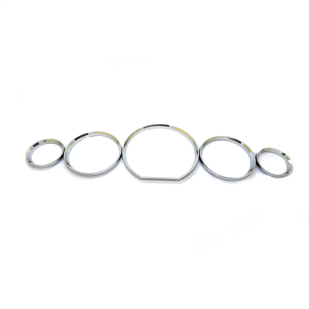 Speedometer Gauge Dial Rings Bezel Trim For MERCEDES BENZ W140 car gauge meter