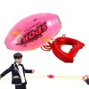 Hand Draw Ball Jumbo Speed Balls Through Pulling The Ball Outdoor Games Toy for Children Kid Toys Outdoor Funny Play Games Toys 4