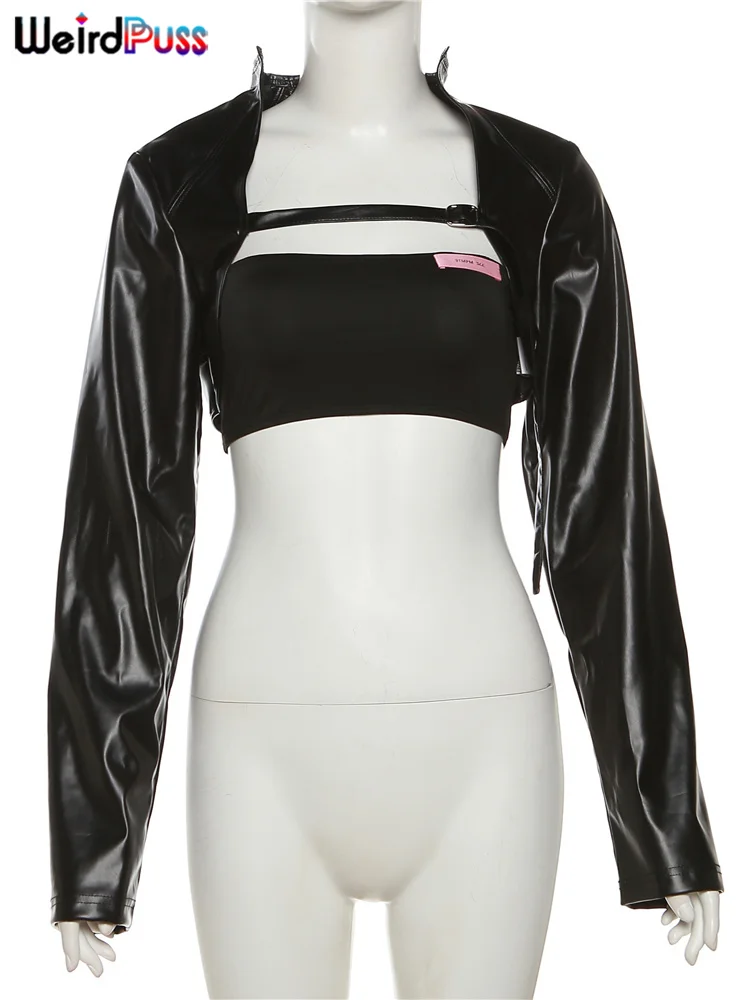 WEIRD PUSS Jacket Styling