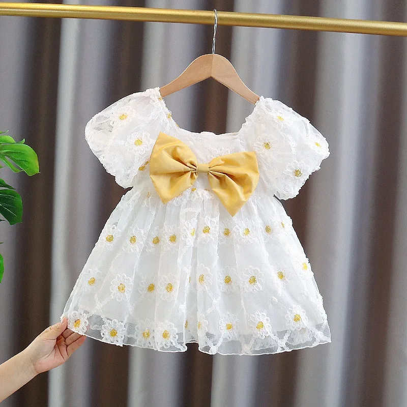 Baby Girl Dresses 0-3 Months 3-Piece Baby Girl Romper Dress Set - Fall  Outfit With Tulle Puff Long Sleeve Jumpsuit, Headband & Stockings (0-18  Months) 3 Piece Baby Girl Outfit