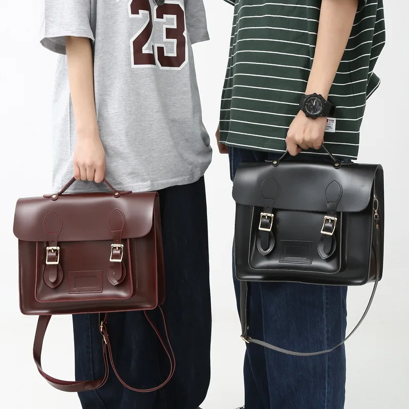 

Trend Japanese College Style Students Schoolbag Shoulder Bag Uniform Bag Large Capacity Handbag Backpack Briefcase Crossbody Bag