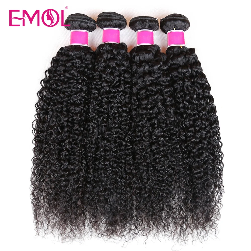 Peruvian Human Hair Bundles Kinky Curly Wet Hair Weave 1/3/4 Bundles Deals 100g/Bundle Real Natural Extensions 8-28 Inch