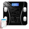 US Smart Weight Scale Body Digital Bathroom Scale BMI Bluetooth Body Fat Scale US 1