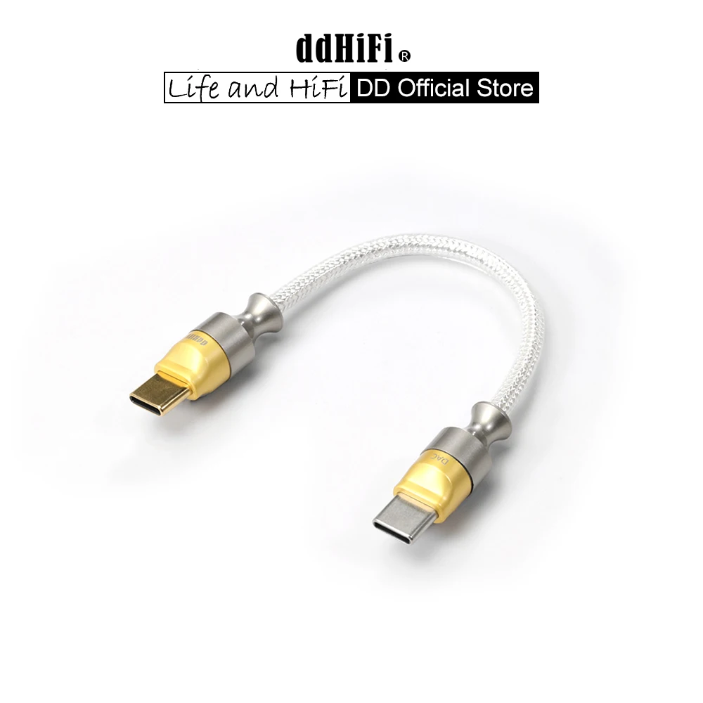 ddHiFi TC09S USB-C to USB-C OTGケーブル 50cm ddHiFi TC09S USB-C to