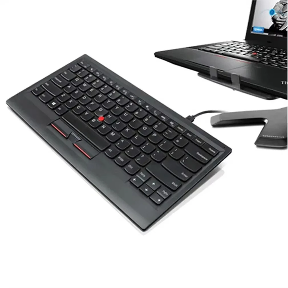 USB Small Red Dot Wired Keyboard For Lenovo Thinkpad 0B47190