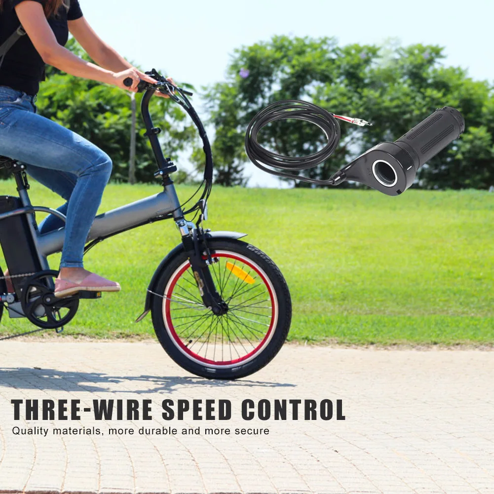 24V 36V 48V 3 Wire Hand Grip Speed Governor Electric Vehicle Turn Accelerator