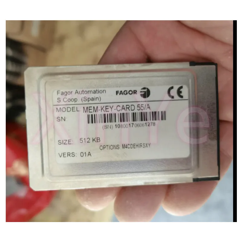 

Фонарь автоматизации фонарь/4 оси, фонарь/BC 7-осевая карта MEM-KEY-CARD-55/A .MEM-KEY-CARD-55/BC 7