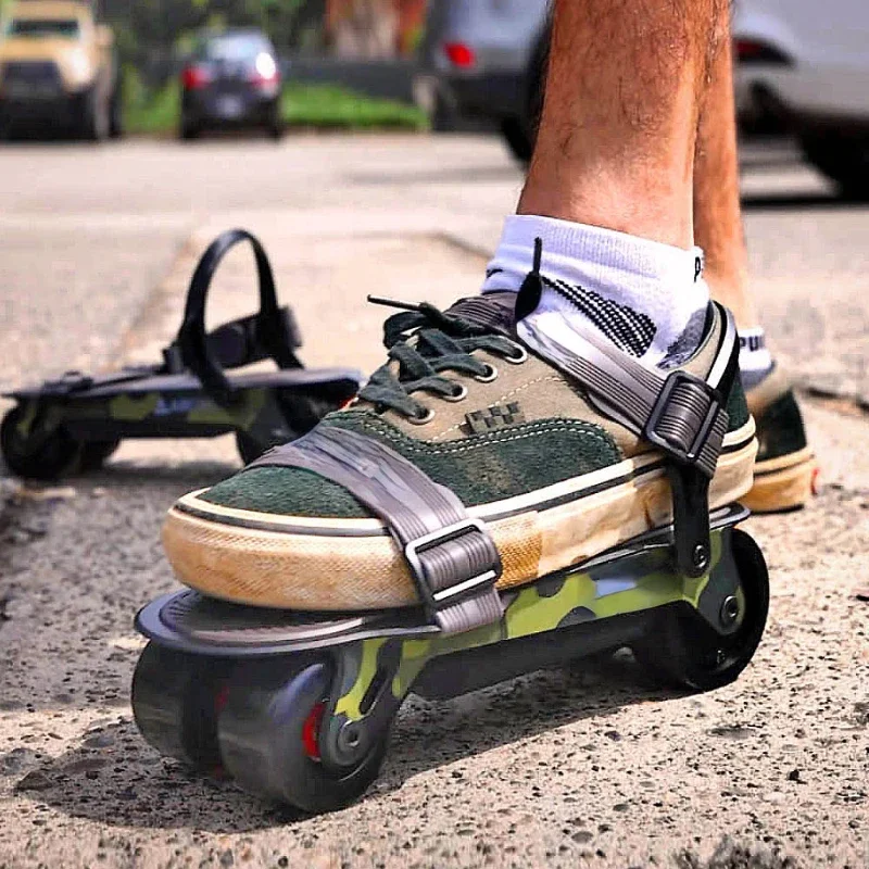 Deck Skate Trainers Diy Electric Roller Skating Artifact Commuting