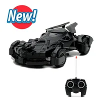 Remote Control Batmobile Sports Car Simulated Toy Car Model 2.4Ghz  Radio Control Racing Cars Toy For Children Christmas Gifts 1