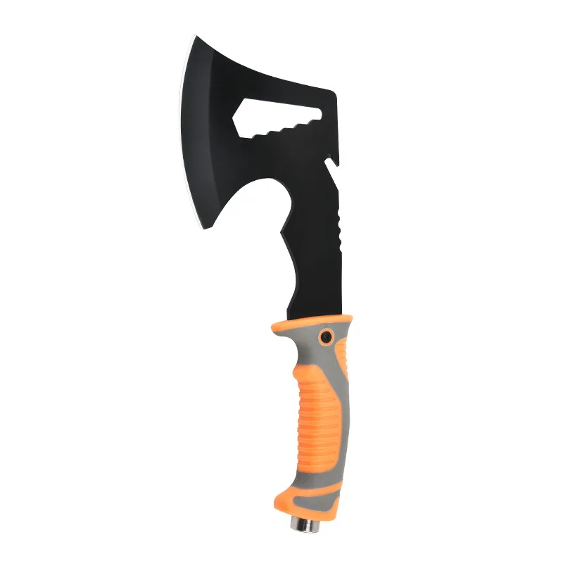 Outdoor Camping Multi functional Axe Cutting Blade Cutting Self Defense Safety Axe Household Outdoor Camping Axe Wholesale 6