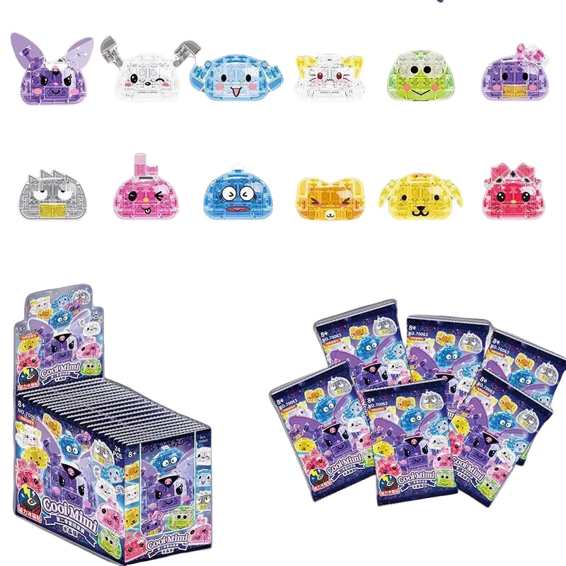 

Конструктор Hello Kitty Kuromi из аниме «Моя Мелодия»